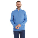 FootJoy Drirelease 1/2 Zip Sweater - Heather Blue