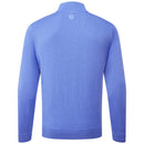 FootJoy Drirelease 1/2 Zip Sweater - Heather Blue