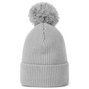 FootJoy Cuffed Bobble Beanie - Grey