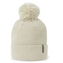 FootJoy Cuffed Bobble Beanie - Stone