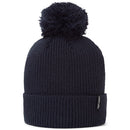 FootJoy Cuffed Bobble Beanie - Navy