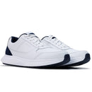 FootJoy Hampton Waterproof Spikeless Shoes - White/Navy