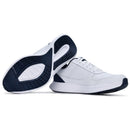FootJoy Hampton Waterproof Spikeless Shoes - White/Navy