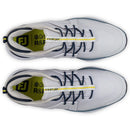 FootJoy Hyperflex Ltd Edition Waterproof Spiked Shoes - White/Blue/Lime