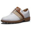 FootJoy Premiere Series Packard LX Spiked Waterproof Shoes - White/Blue/Brown
