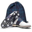FootJoy Premier Series Packard Ltd Edition Spiked Waterproof Shoes - Harris Tweed