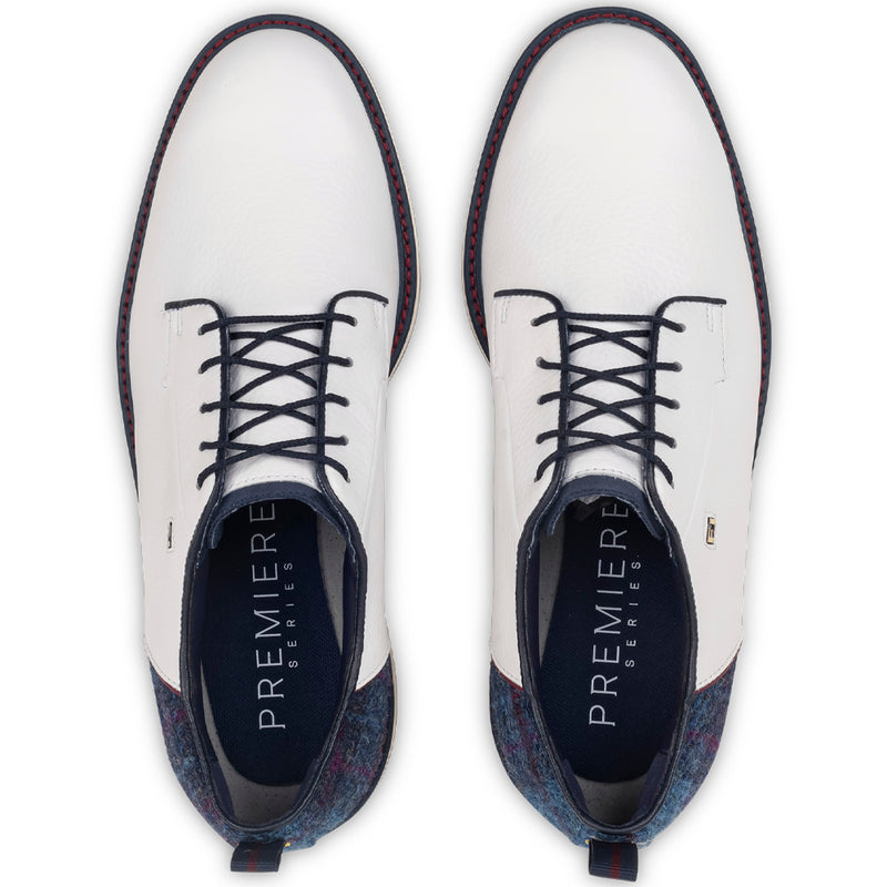 FootJoy Premier Series Field LX Ltd Edition Spiked Waterproof Shoes - Harris Tweed
