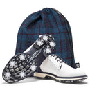 FootJoy Premier Series Field LX Ltd Edition Spiked Waterproof Shoes - Harris Tweed