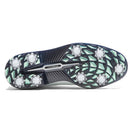 FootJoy Premiere Series Field Waterproof Spiked Shoes - White/Mint/Blue Field