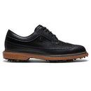 FootJoy Premiere Series Marquis Waterproof Spiked Shoes - Black/Black/Brown