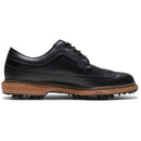 FootJoy Premiere Series Marquis Waterproof Spiked Shoes - Black/Black/Brown