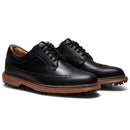 FootJoy Premiere Series Marquis Waterproof Spiked Shoes - Black/Black/Brown