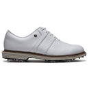 FootJoy Premiere Series Packard Waterproof Spiked Shoes - White/White