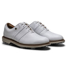 FootJoy Premiere Series Packard Waterproof Spiked Shoes - White/White