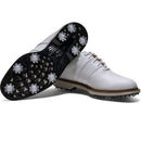 FootJoy Premiere Series Packard Waterproof Spiked Shoes - White/White