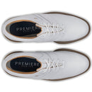 FootJoy Premiere Series Packard Waterproof Spiked Shoes - White/White