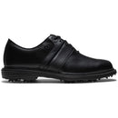 FootJoy Premiere Series Packard Waterproof Spiked Shoes - Black/Black/Dark Grey