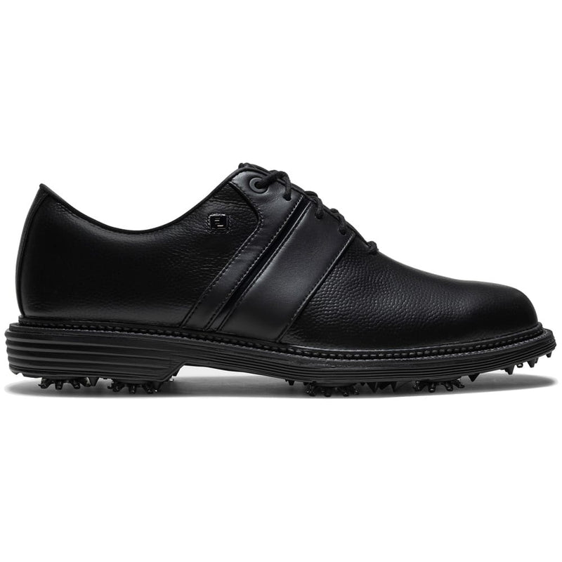 FootJoy Premiere Series Packard Waterproof Spiked Shoes - Black/Black/Dark Grey