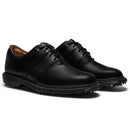 FootJoy Premiere Series Packard Waterproof Spiked Shoes - Black/Black/Dark Grey