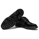 FootJoy Premiere Series Packard Waterproof Spiked Shoes - Black/Black/Dark Grey