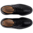 FootJoy Premiere Series Packard Waterproof Spiked Shoes - Black/Black/Dark Grey