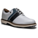 FootJoy Premiere Series Packard Waterproof Spiked Shoes - White/Navy/White