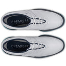 FootJoy Premiere Series Packard Waterproof Spiked Shoes - White/Navy/Blue