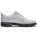 FootJoy Premiere Series Field Waterproof Spiked Shoes - White/Black/Red