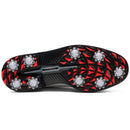 FootJoy Premiere Series Field Waterproof Spiked Shoes - White/Black/Red