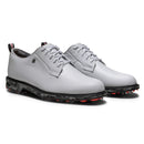 FootJoy Premiere Series Field Waterproof Spiked Shoes - White/Black/Red