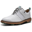 FootJoy Premiere Series Packard Limited Edition Waterproof Spiked Shoes - White/Mist