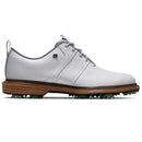 FootJoy Premiere Series Packard Limited Edition Waterproof Spiked Shoes - White/Mist