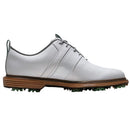 FootJoy Premiere Series Packard Limited Edition Waterproof Spiked Shoes - White/Mist