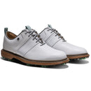 FootJoy Premiere Series Packard Limited Edition Waterproof Spiked Shoes - White/Mist