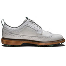 FootJoy Premiere Series Marquis Limited Edition Waterproof Spiked Shoes - White/Mist