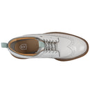 FootJoy Premiere Series Marquis Limited Edition Waterproof Spiked Shoes - White/Mist