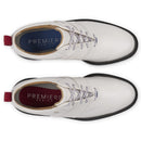 FootJoy Premiere Series Ltd Edition Packard Waterproof Spiked Shoes - Snow White