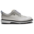 FootJoy Premiere Series Marquis Ltd Edition Waterproof Spiked Shoes  - Mist/White