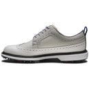 FootJoy Premiere Series Marquis Ltd Edition Waterproof Spiked Shoes  - Mist/White