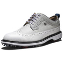 FootJoy Premiere Series Marquis Ltd Edition Waterproof Spiked Shoes  - Mist/White