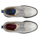 FootJoy Premiere Series Marquis Ltd Edition Waterproof Spiked Shoes  - Mist/White