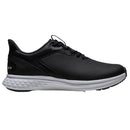 FootJoy Pulse Spikeless Waterproof Shoes - Black/Black/White