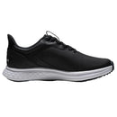 FootJoy Pulse Spikeless Waterproof Shoes - Black/Black/White