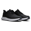 FootJoy Pulse Spikeless Waterproof Shoes - Black/Black/White