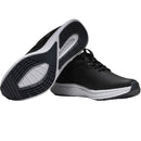 FootJoy Pulse Spikeless Waterproof Shoes - Black/Black/White