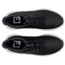 FootJoy Pulse Spikeless Waterproof Shoes - Black/Black/White