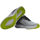 FootJoy Pulse Spikeless Waterproof Shoes - Grey/Grey/Lime