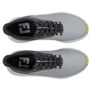 FootJoy Pulse Spikeless Waterproof Shoes - Grey/Grey/Lime