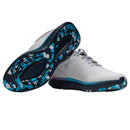 FootJoy Pulse Spikeless Waterproof Shoes - White/Navy/Pink