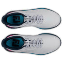 FootJoy Pulse Spikeless Waterproof Shoes - White/Navy/Pink